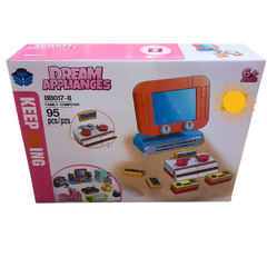 Dream Appliances 95-Piece Building Set – Spark Creativity & Engineering Skills