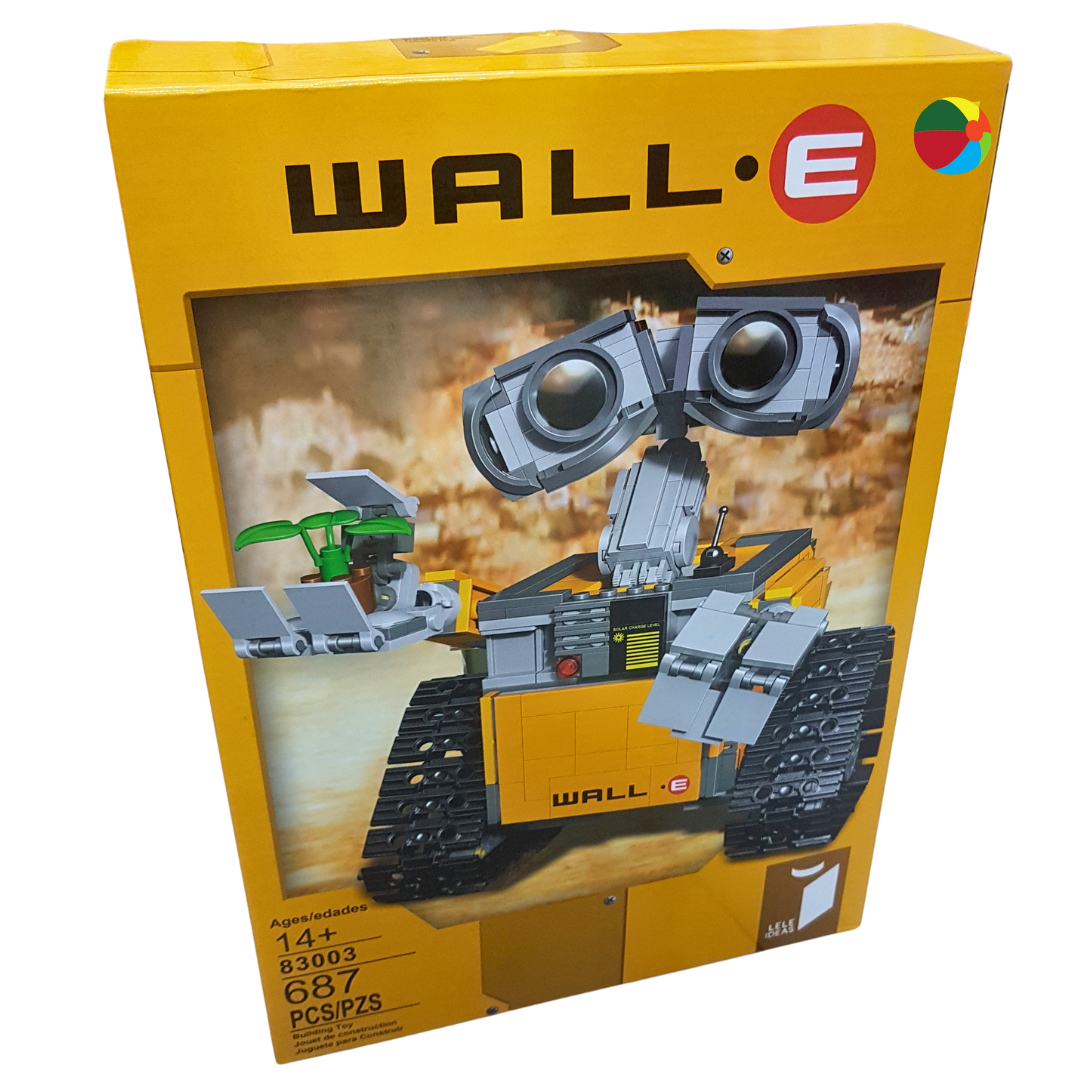 Bring Home the Fun of Building with WALL-E!