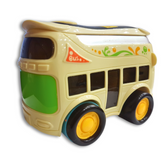 Colorful Baby School Bus with Light and Sound for age 3 Year