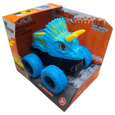 AquaRex Explorer: Children's Oceanic Dinosaur-Themed 4x4 Friction Truck with Bold Blue Tires – Adventure Play for Ages 3+ (Gainer Truck Series)