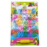 ABC Learning Clay Shapes: Educational & Fun Alphabet Molding Set for Kids Aged 3+ | Perfect Gift Idea