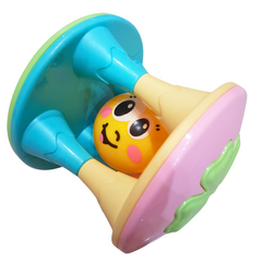 Cheerful Chimes Baby Rattle - Colorful, Musical Toy for Sensory Development