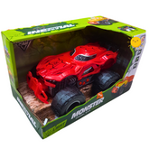 New Arrival: Monster Model Car with Lights and Music - Inertial Toy Vehicle for Boys, Ages 3+