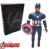 10-inch Captain America Action Figure from Avengers: Age of Ultron - Perfect Kids' Gift