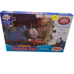 Thomas & Friends Train Adventure 300-Piece Puzzle – Fun and Learning for Kids