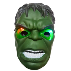 Hulk Mask light up  best gift for 3 Years and UP