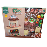 Mini Kitchen Cutlery Set - 33-Piece Playset for Culinary Exploration