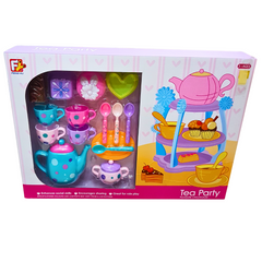 Enchanting Kids Tea Party Set - Foster Social Skills and Creativity with Role-Play Fun Best Gift for Girls Ages 3 and Up