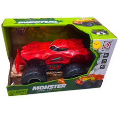 New Arrival: Monster Model Car with Lights and Music - Inertial Toy Vehicle for Boys, Ages 3+