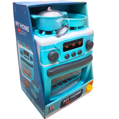 My Home Little Chef Dream - Miniature Kitchen Playset for Budding Cooks, Ages 3+