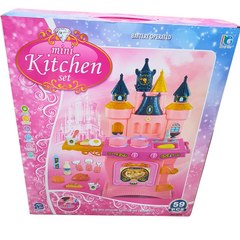 Enchanting Princess Mini Kitchen Playset – A World of Culinary Magic!