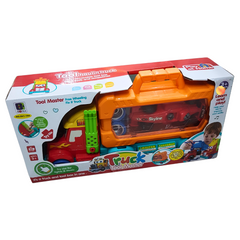 Tool Master Free Wheeling Fix It Truck - Creative Play and Learning Combined