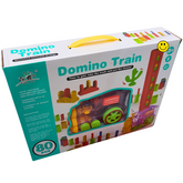 Cartoon-Themed Domino Train Set - Fun and Learning for Preschoolers