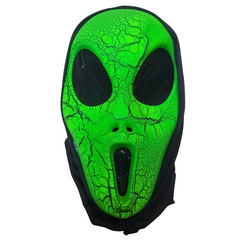 Premium Halloween Scary Mask - Spooky, Comfortable & Realistic Horror Face Cover for Adults & Kids