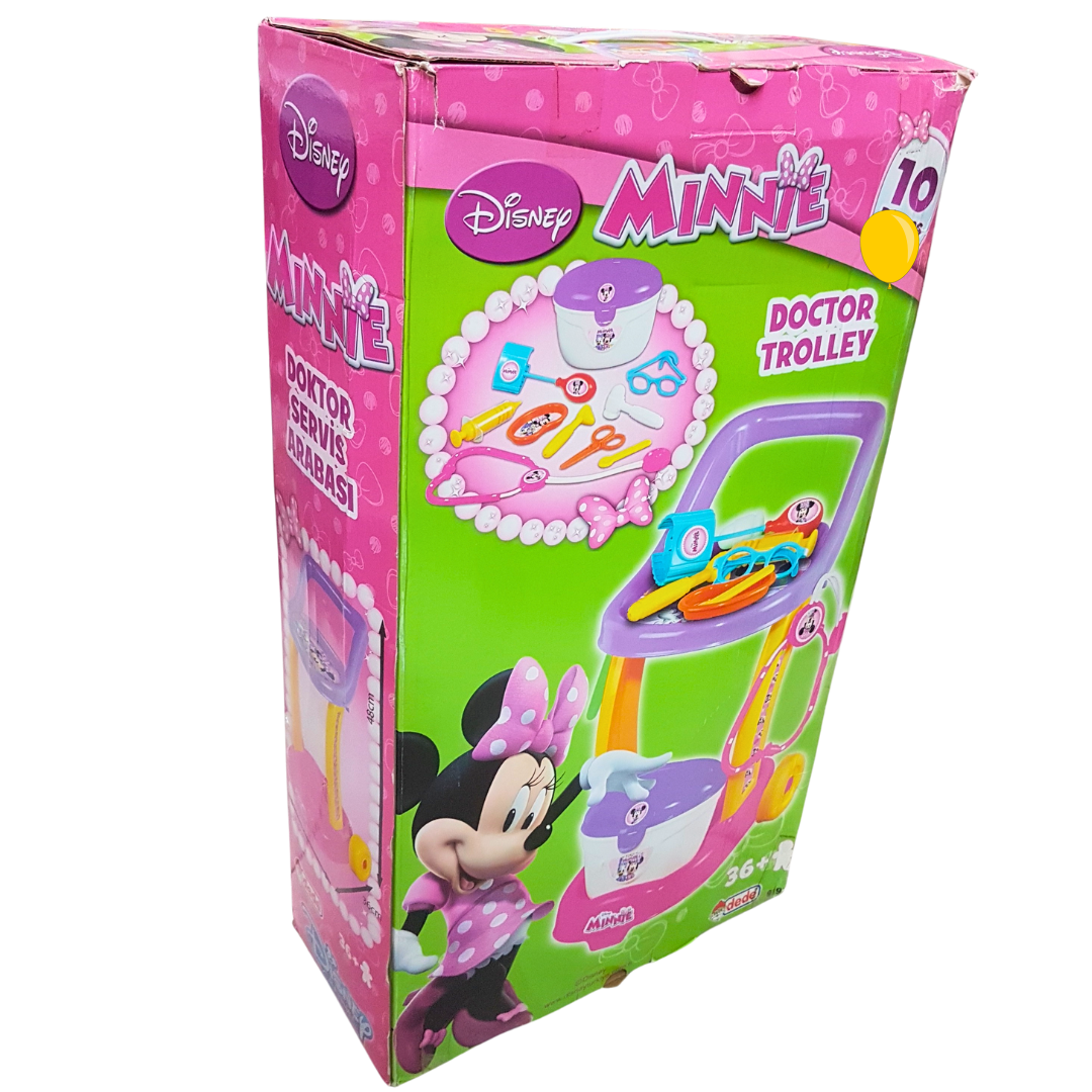 Minnie Mouse Doctor Playset - Cultivate Empathy & Role Play for Kids
