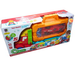Tool Master Free Wheeling Fix It Truck - Creative Play and Learning Combined