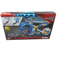 High-Speed Challenge Slot Car Racing Set - Double Loop Thrills for Kids 5+
