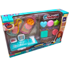 Exclusive Shopkins Supermarket Cashier Playset - Perfect Gift for Girls Aged 3+ | Enhance Creativity & Imagination!