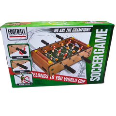 Tabletop Foosball Soccer Game - World Cup Edition for Kids 6+