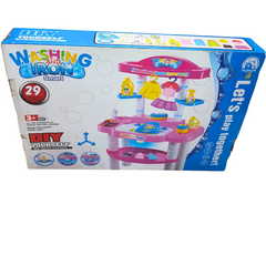Washing and Iron Smart Set - Foster Responsibility & Practical Life Skills in Playtime