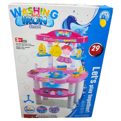 Washing and Iron Smart Set - Foster Responsibility & Practical Life Skills in Playtime