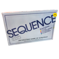 Jumbo Sequence Board Game – Ultimate Family Strategy Game with Oversized Board – Engaging and Educational