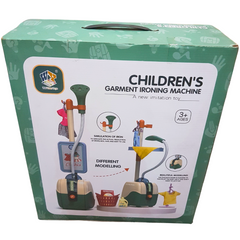 WW WonderWings Kids' Garment Ironing Machine Playset - A Fun and Engaging Pretend Play Toy for Ages 3+