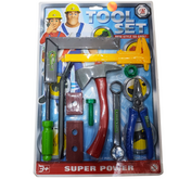 Little Builder's Complete Toolset: Imaginative Construction Play Kit