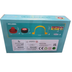 Portable Ice Hockey Game - Fast-Paced Tabletop Fun for Kids 3+