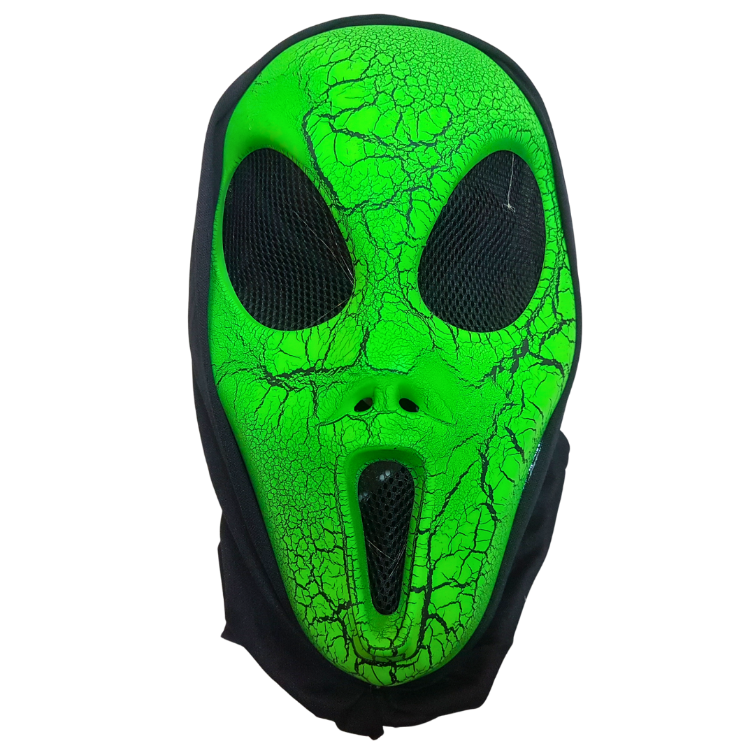 Premium Halloween Scary Mask - Spooky, Comfortable & Realistic Horror Face Cover for Adults & Kids