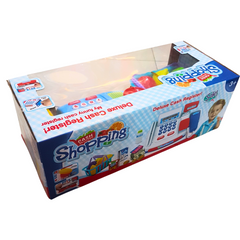Deluxe Shopping Fun Cash Register Playset - Interactive Learning Toy for Kids
