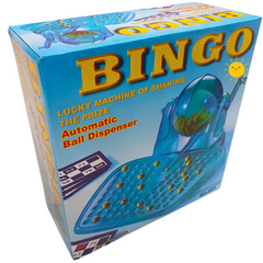 Exciting Bingo Game Set with Automatic Ball Dispenser - Family Game Night Essential