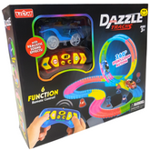 LEETAX Dazzle Tracks Remote Control Adventure – Spectacular Stunt Loop & Sound Effects
