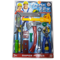 Little Builder's Complete Toolset: Imaginative Construction Play Kit