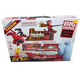 Classic Train Set with Realistic Sounds and Operating Headlight – Adventure Awaits on Rails