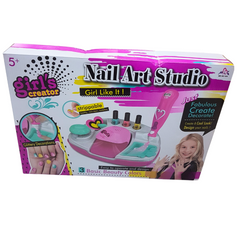 Creative Nail Art Studio for Kids - Spark Imagination and Fine Motor Skills