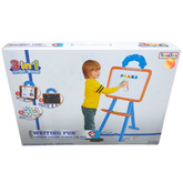 Trio Magic Artist Easel: Sketch, Scribble, and Spell for Kids