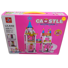 Majestic Princess Castle Playset - 445 Pieces LX.A452