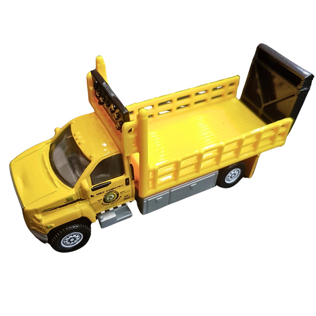 Matchbox Working Rigs Utility Truck Toy Set - Imaginative Play for Ages 3 and Up