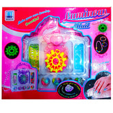 Luminous Nail Beaded Series - Glow-in-the-Dark Nail Art Kit for Girls
