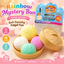 Rainbow Mystery Squishy Bun Sugar Edition for Kids – Soft Squishy Fidget & Sensory Stress Relief Toy with Steamer Case, Ages 3+
