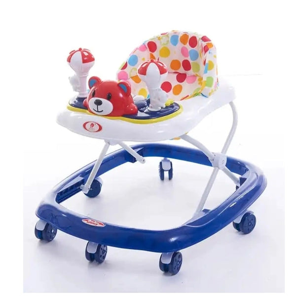 Teddy's Playtime Baby Walker with Fun Activity Tray