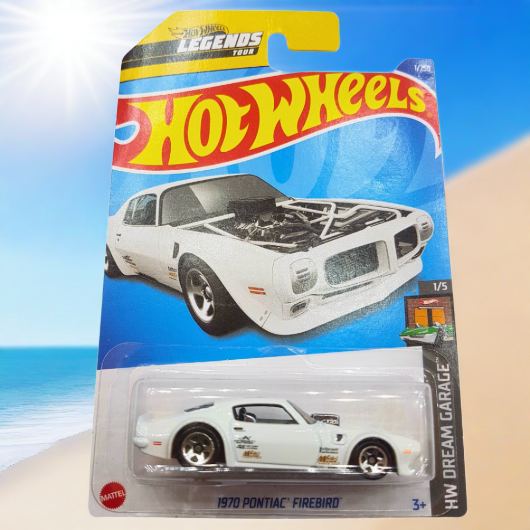 Drive Down Memory Lane with the Hot Wheels 1970 Pontiac Firebird - A Vintage Classic for the Young at Heart!