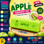 Green Apple Squishy Toy banner showing 5-inch green squeeze toy