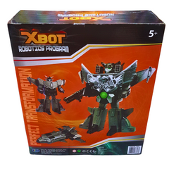XBot Transforming Robot β 2-in-1 Jet Fighter & Battle Warrior | Advanced Action Figure for Kids