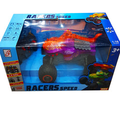New Arrival: Remote Control Speed Racer Car for Boys - USB Charger, Ready to Run, All Batteries Included - Perfect Gift for Kids