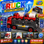 STEM DIY Build Your Own Truck Toy Set for Kids – Multi-Function Transport Truck with Mini Fire & City Service Vehicles | Educational Engineering Toy (3+ Years)