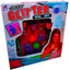 Glitter Nail Art Set for Girls 4+ Sparkling Fashion DIY Kit Includes 1 Glitter, 3 Trendy Nail Polishes, 1 Brush, Tweezers, Nail File Charming Gift Bag Best Toy for Creative Girls