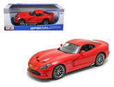 Maisto Special Edition 2013 Srt Viper Gts 1:18 Diecast Model Popular