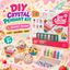DIY Crystal Pendant Making Kit Desserts Series 6 designs